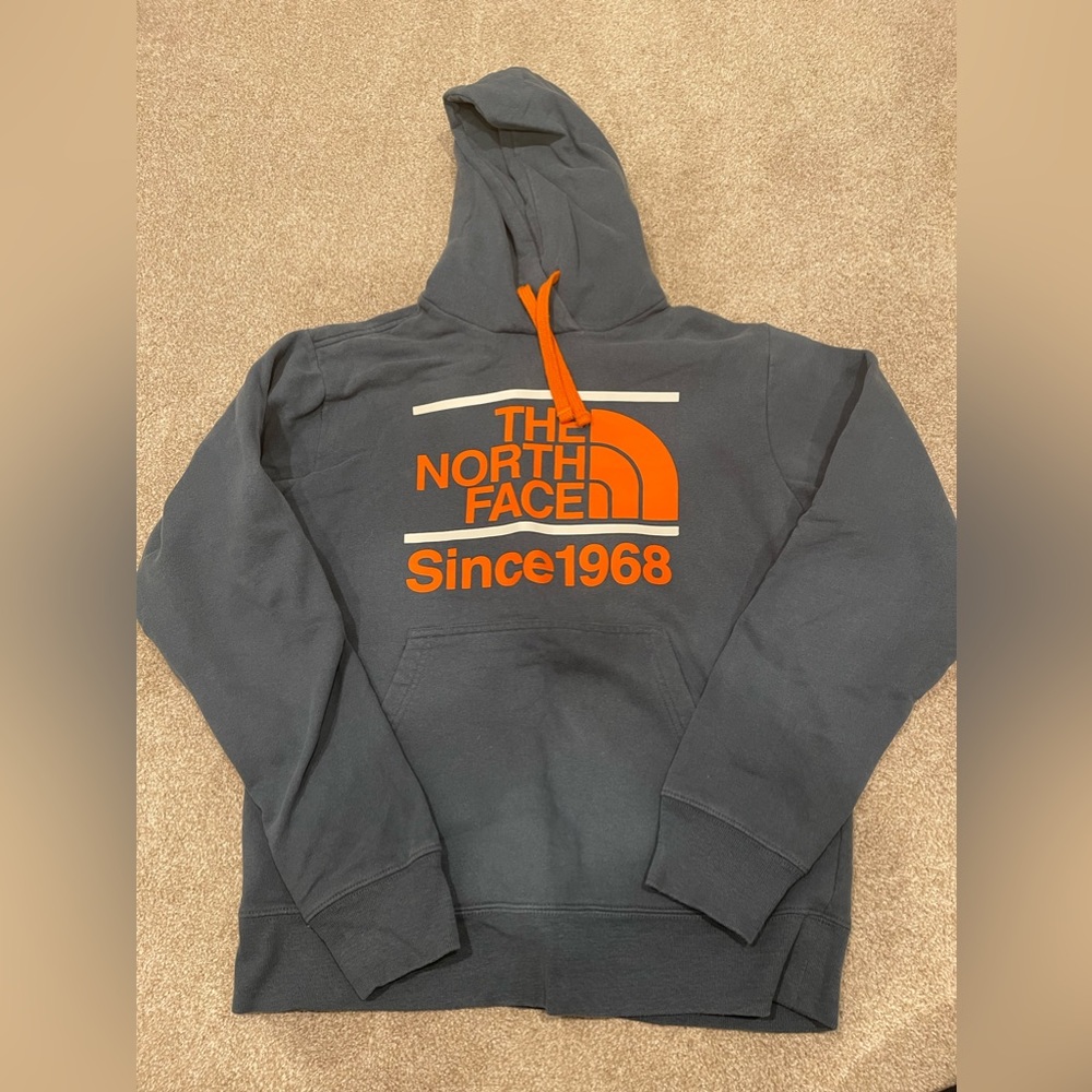 Mens northface sweatshirt